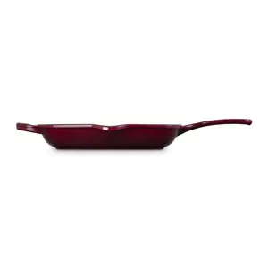 Le Creuset Signature Rhône Cast Iron Square Grillit 26cm